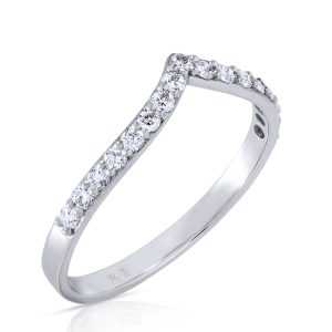 Diamond V Ring