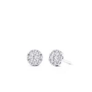 Aura Diamond Earrings