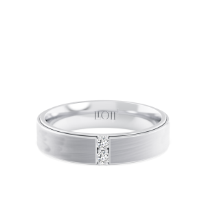 Sam Diamond Brushed Ring