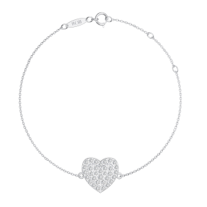LLOTT Diamond Heart Bracelet
