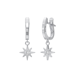 Starlight Diamond Earring