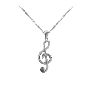 Music Note Necklace